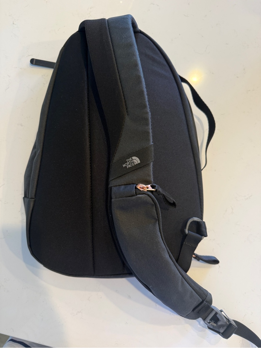 The North Face Black Sling Backpack - Isabella Bag | Like New - Picture 4 of 9